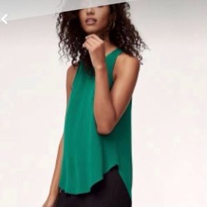 Wilfred blouse from Aritzia